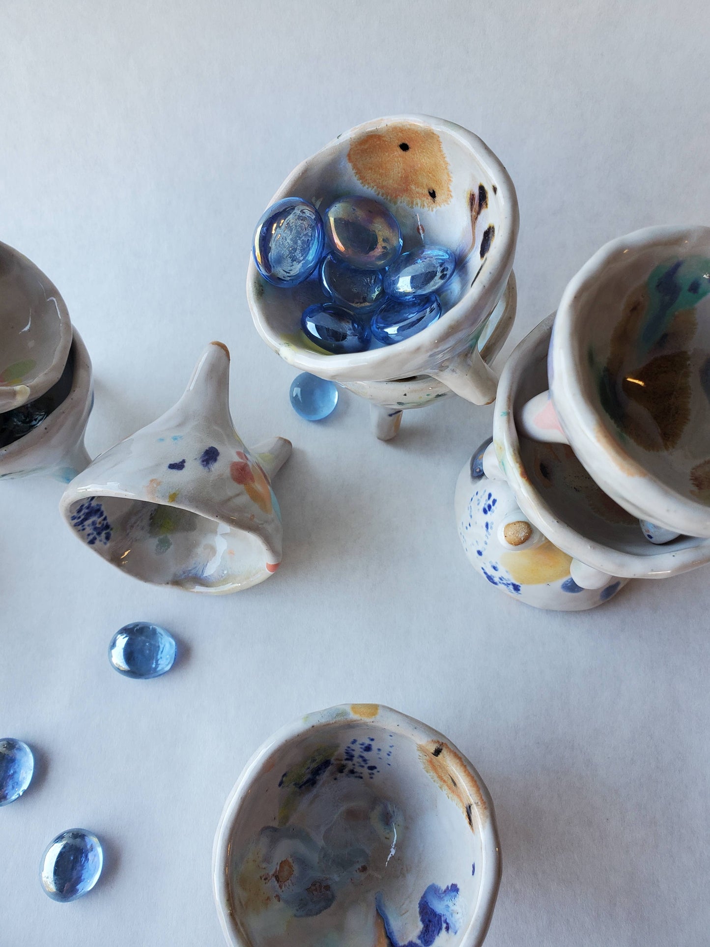 CURIOUS CLAY - Funfetti tripod