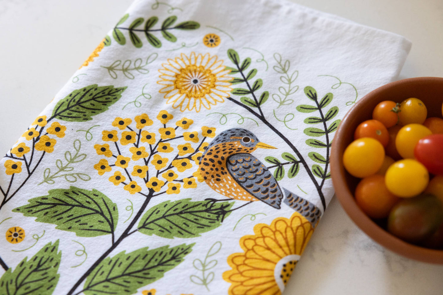 Gingiber - Limited Offer - Robin & Mums Tea Towel