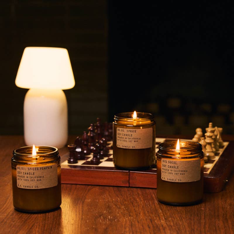 P.F. Candle Co. - Spiced Pumpkin– Fall Classics Standard Candle