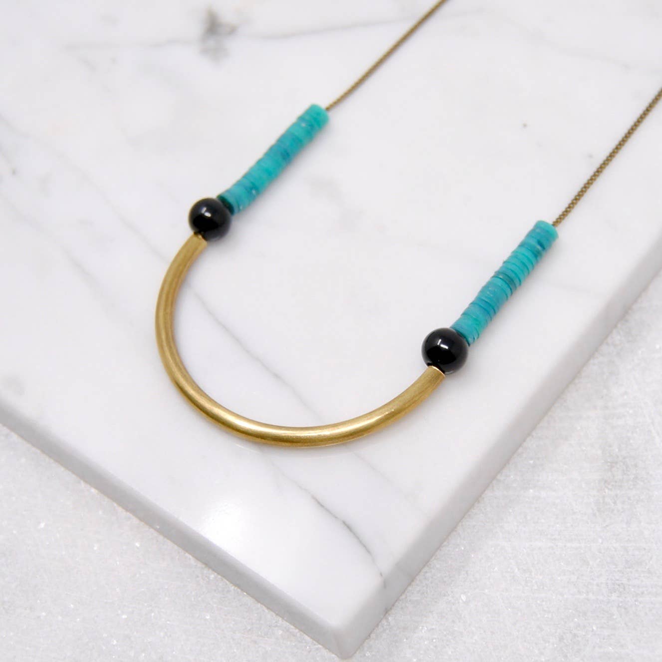 Free Spirit Arc Necklace - SPARKLEFARM