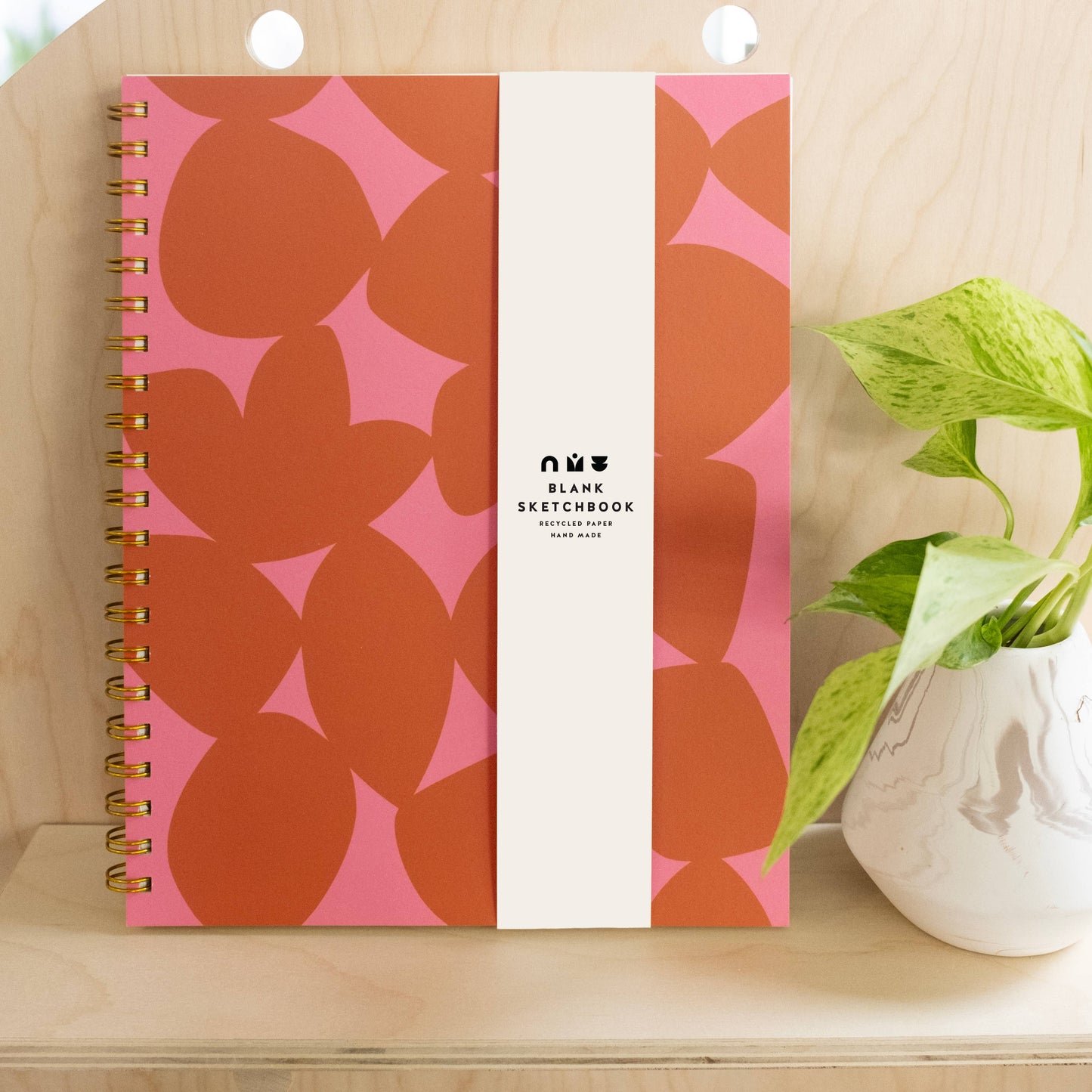 Worthwhile Paper - Magma Pebble Sketchbook