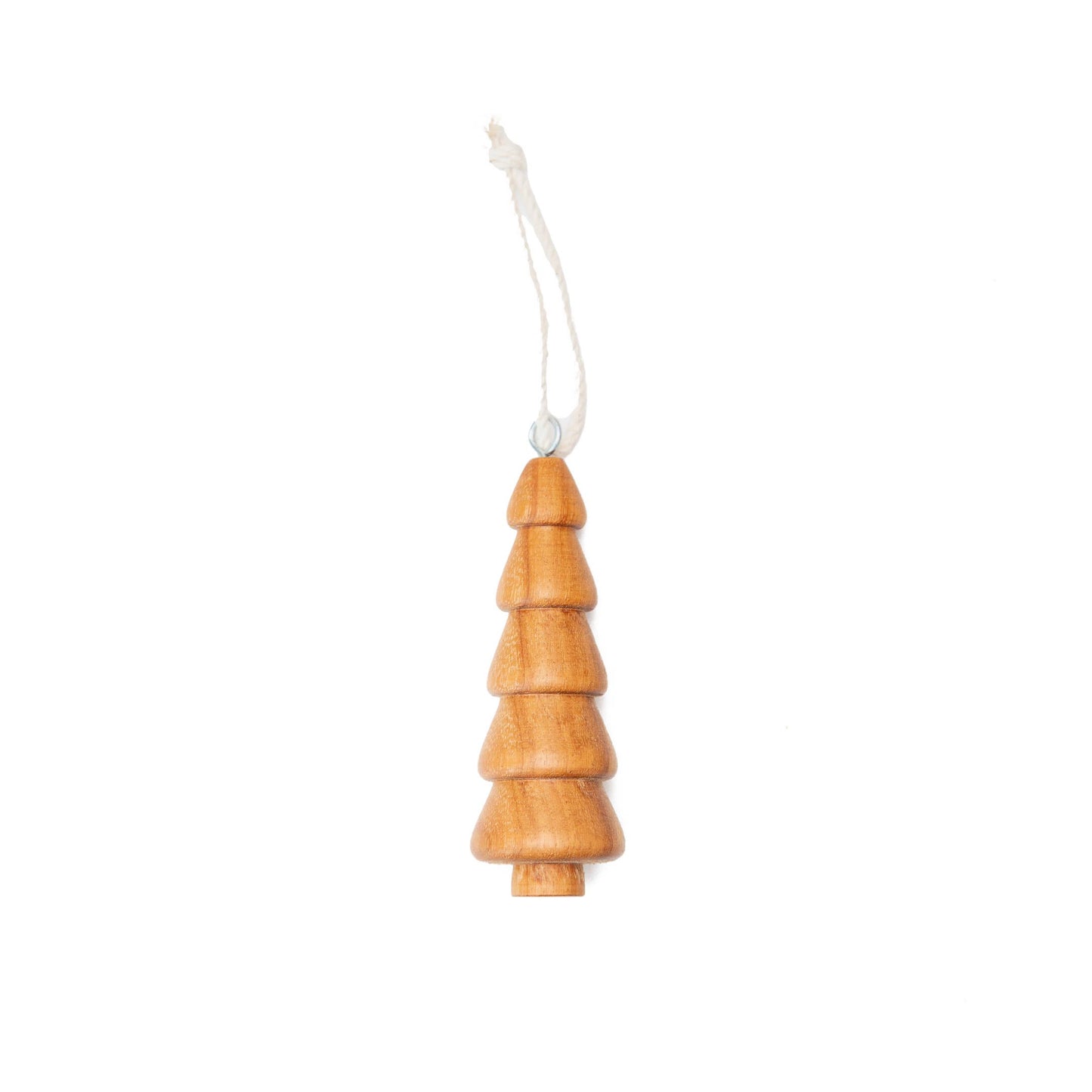 Reclaimed Wood Tree Ornaments