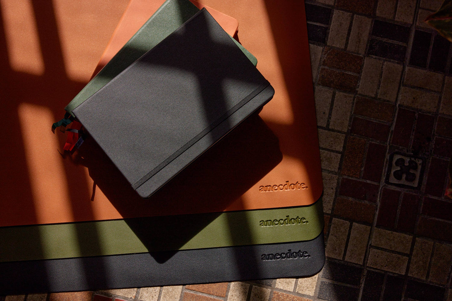 Anecdote Goods - The Daily Planner: Dutch Blue