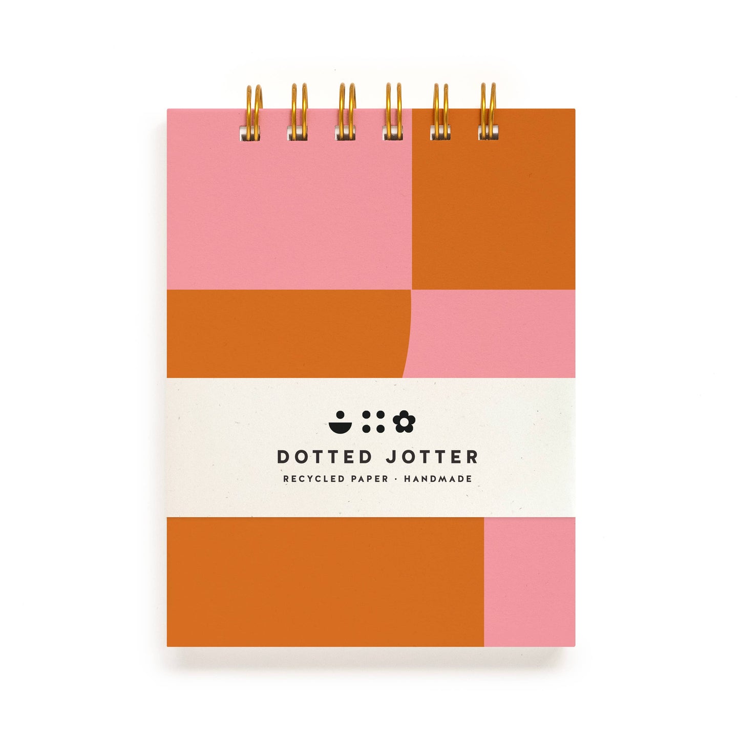 Worthwhile Paper - Vibrance Geometry Dotted Jotter Notebook