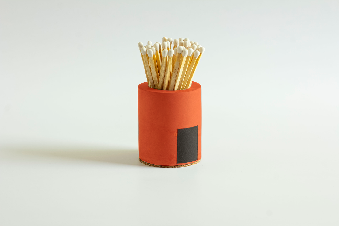 Tenn Prairie - The Cylinder w/ White Matches : White