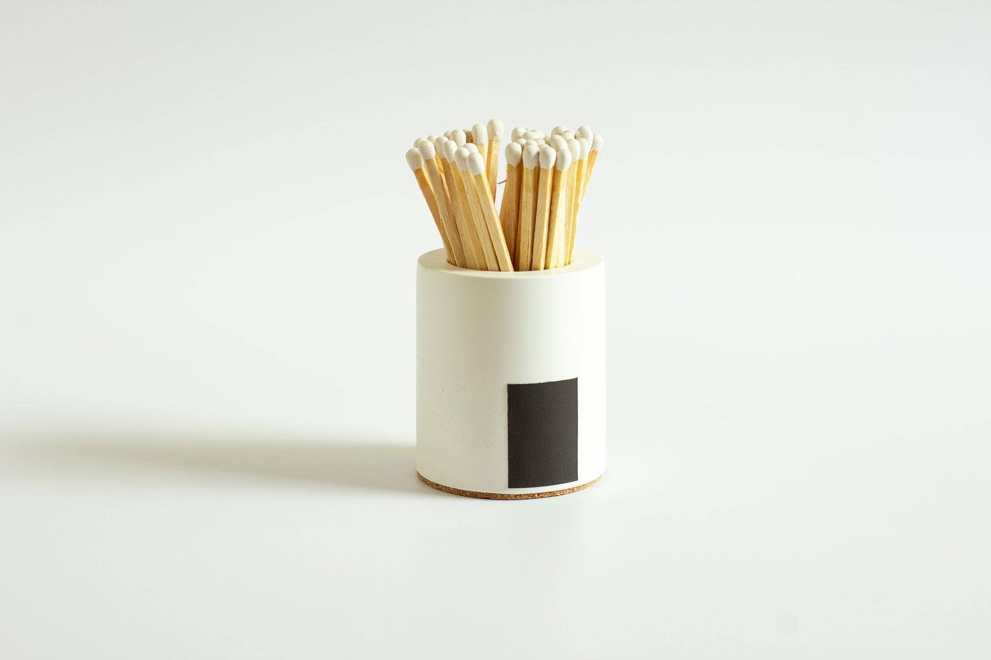 Tenn Prairie - The Cylinder w/ White Matches : White