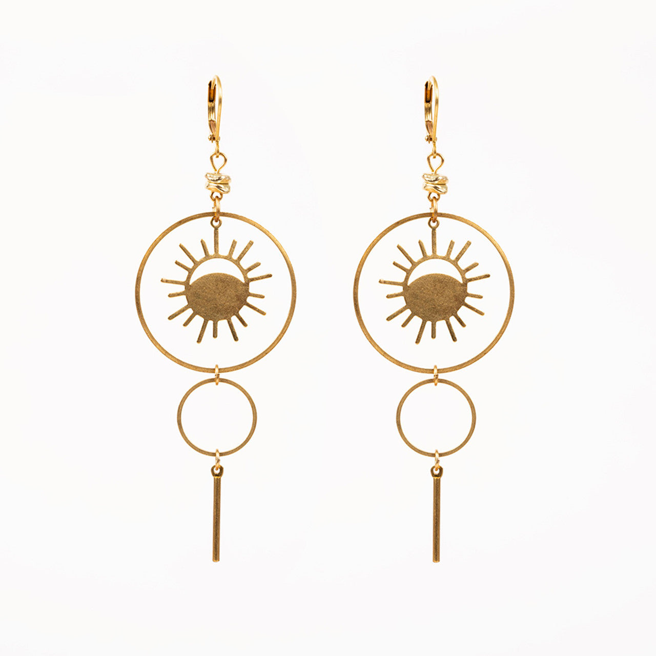 Altiplano - Eclipse Double Hoop Earrings