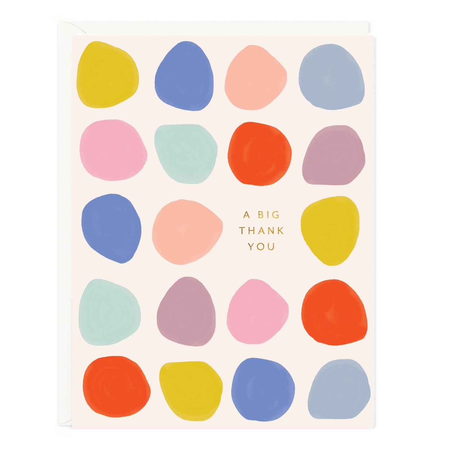 Ramona & Ruth - Big Thank You Dots Card