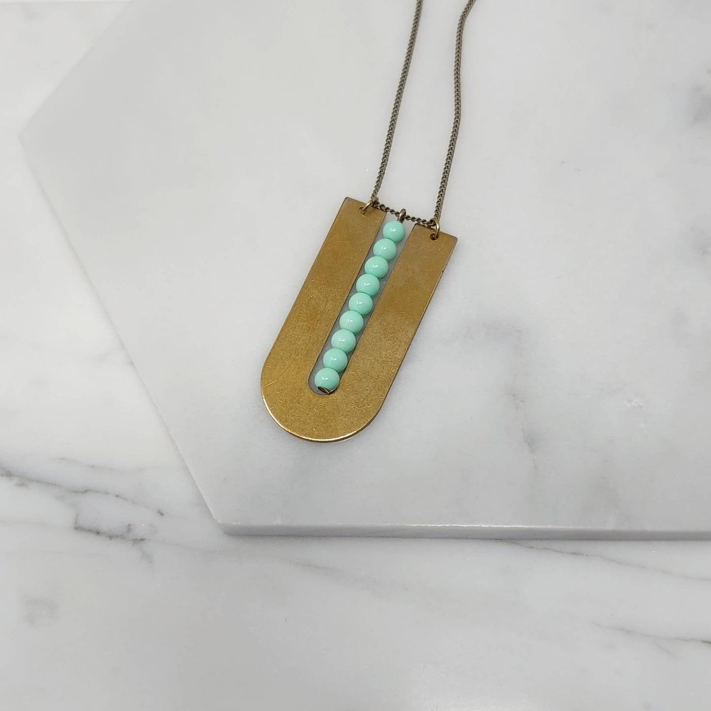 Fortress Necklace: Black - SPARKLEFARM