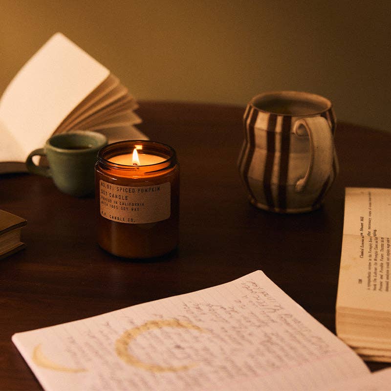 P.F. Candle Co. - Spiced Pumpkin– Fall Classics Standard Candle