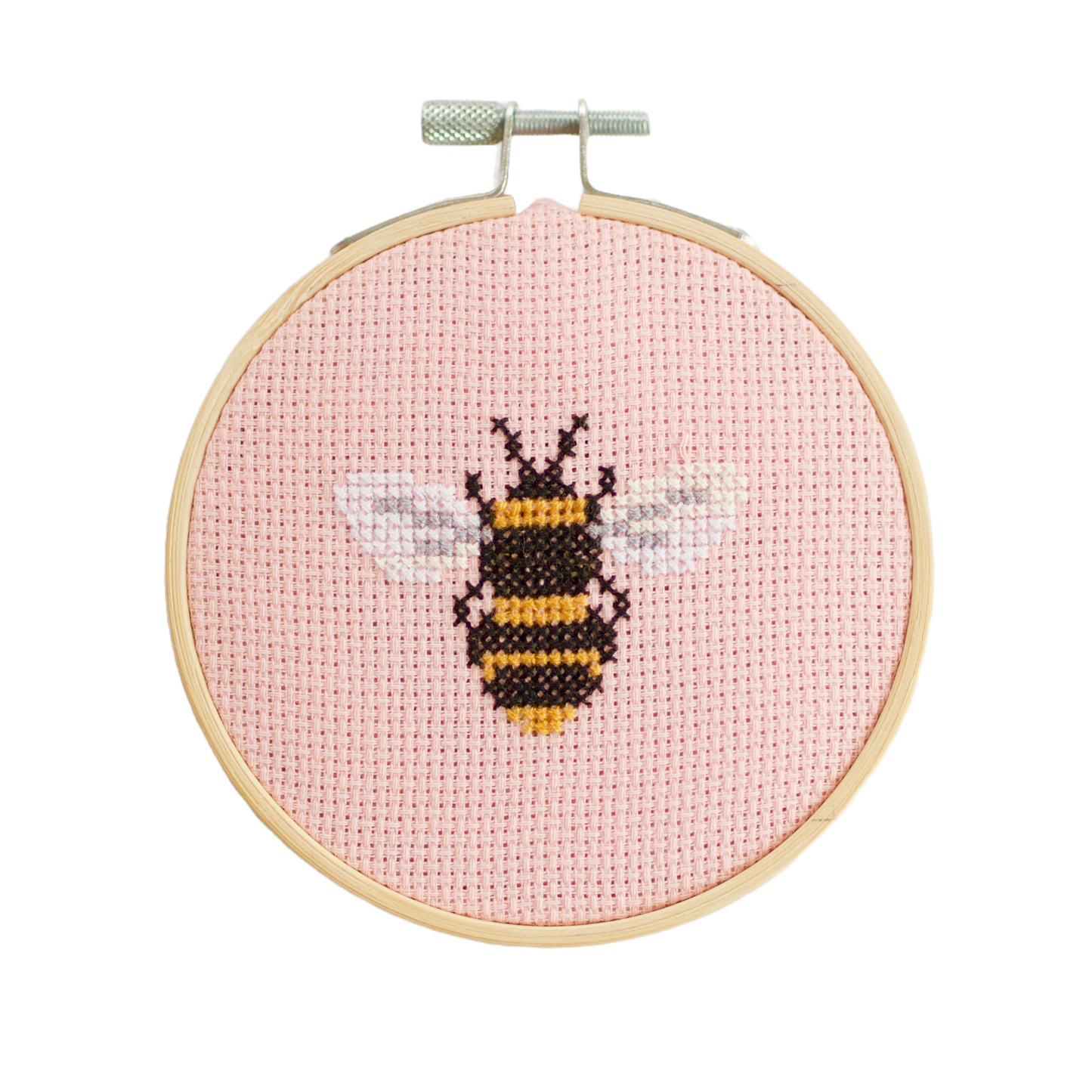 Cotton Clara - Bee Cross Stitch Kit