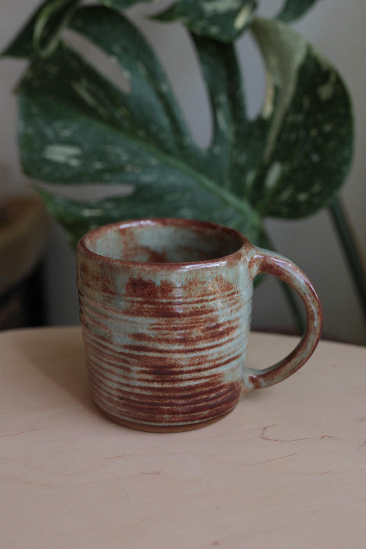 Chlorophyll and Clay - Forest Ceramic Mug