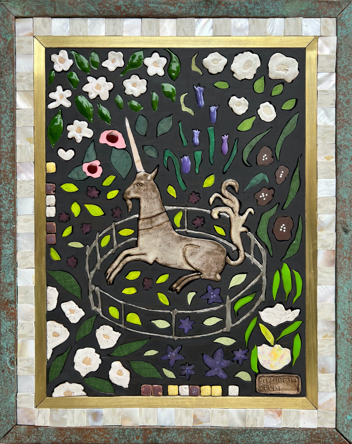 Unicorn in captivity