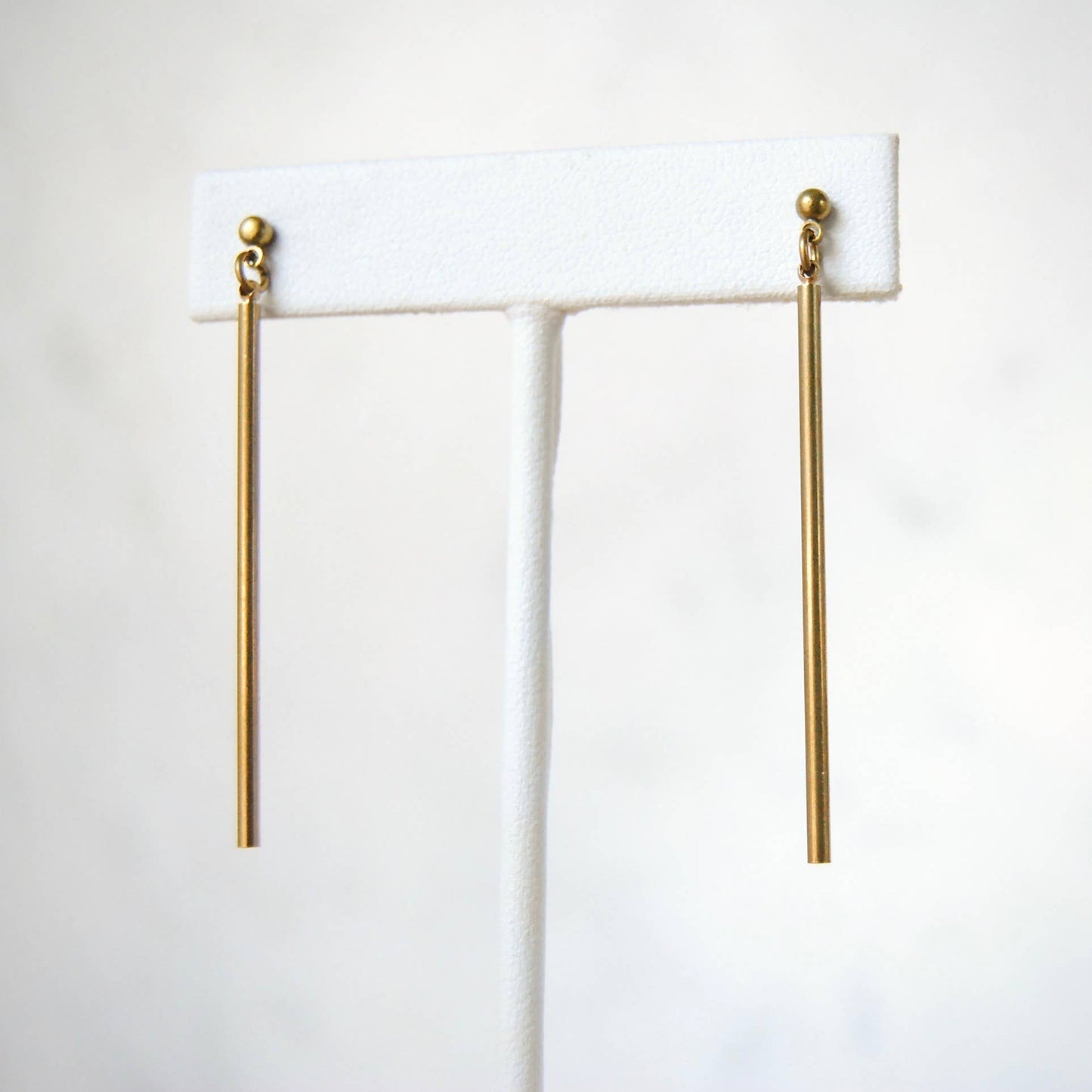 SPARKLEFARM - Small Bar Stud Earrings