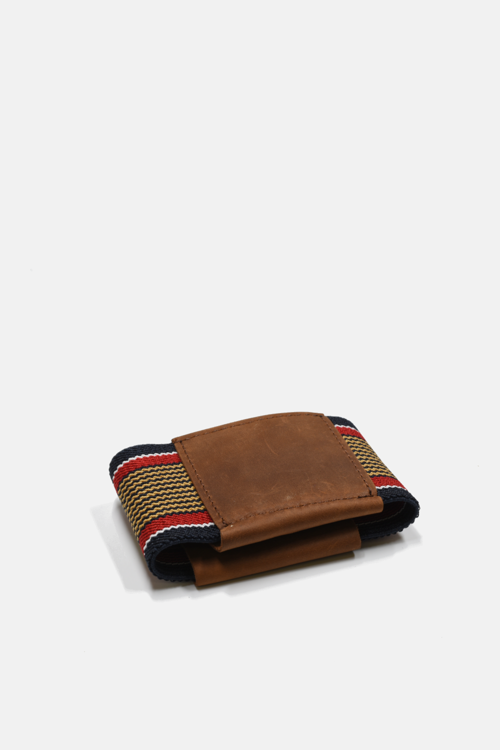 Curated Basics - Minimalist Elastic Wallet