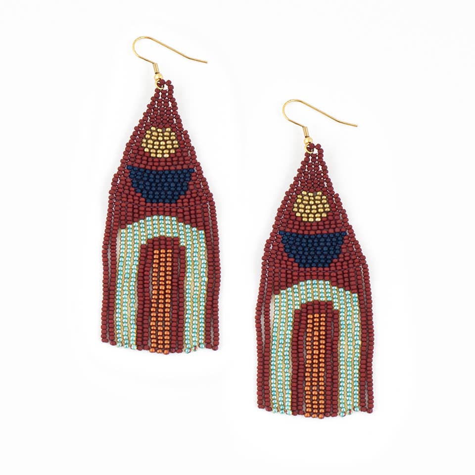 Altiplano - Beaded Balance Earrings
