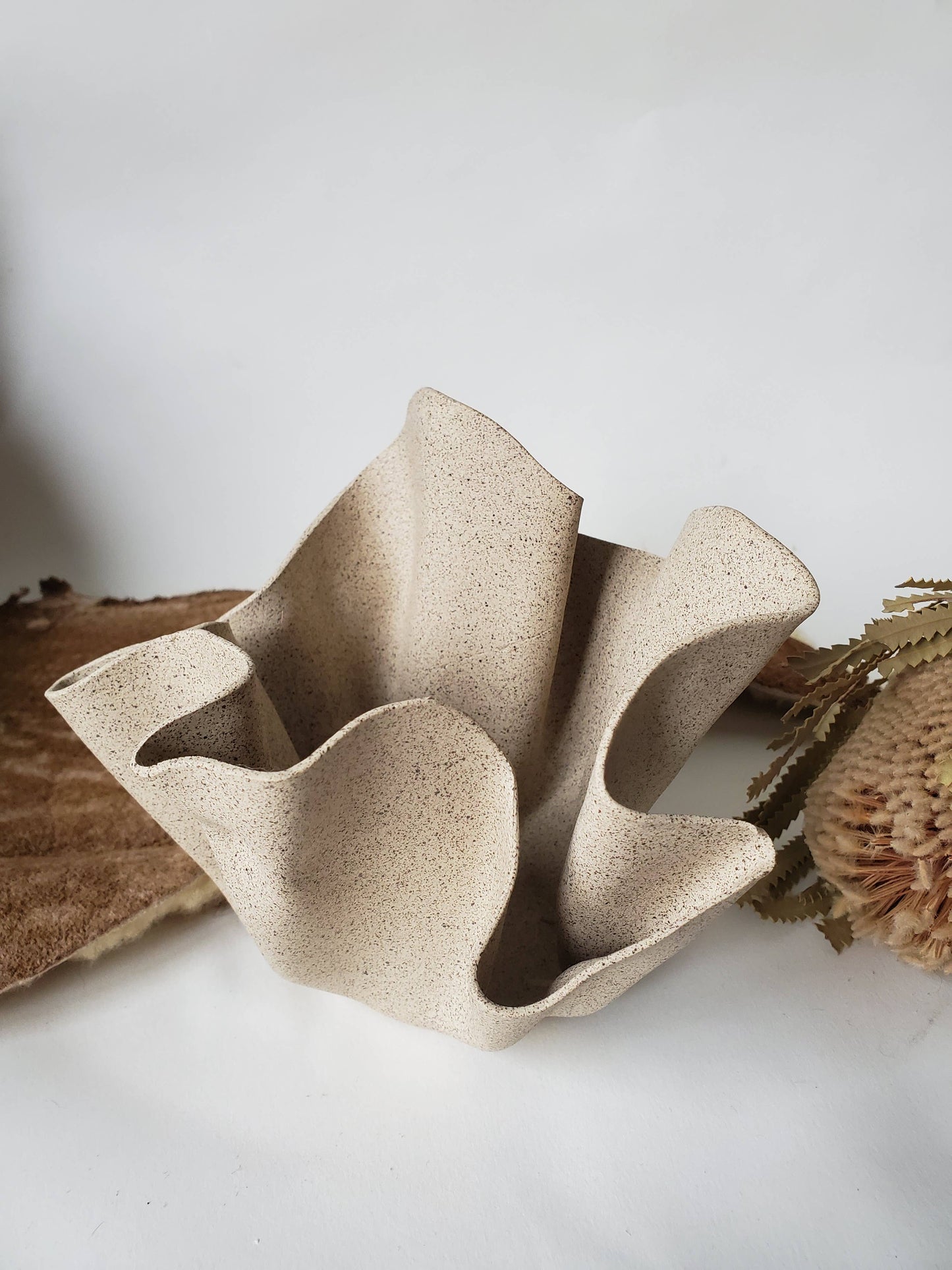 Small Ruffle Bowl