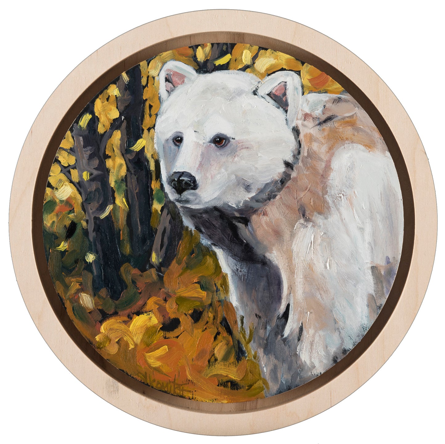 In the Season Of Letting Go With the Spirit Bear