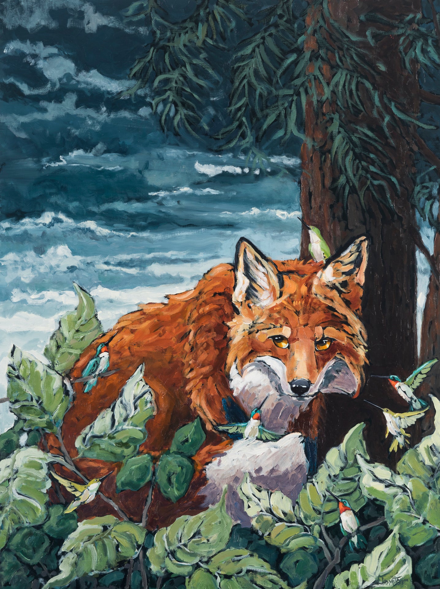 Keeping The Storm At Bay