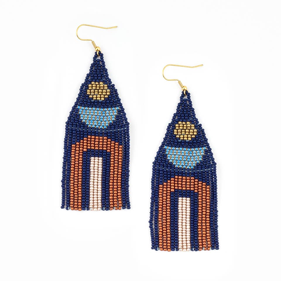 Altiplano - Beaded Balance Earrings