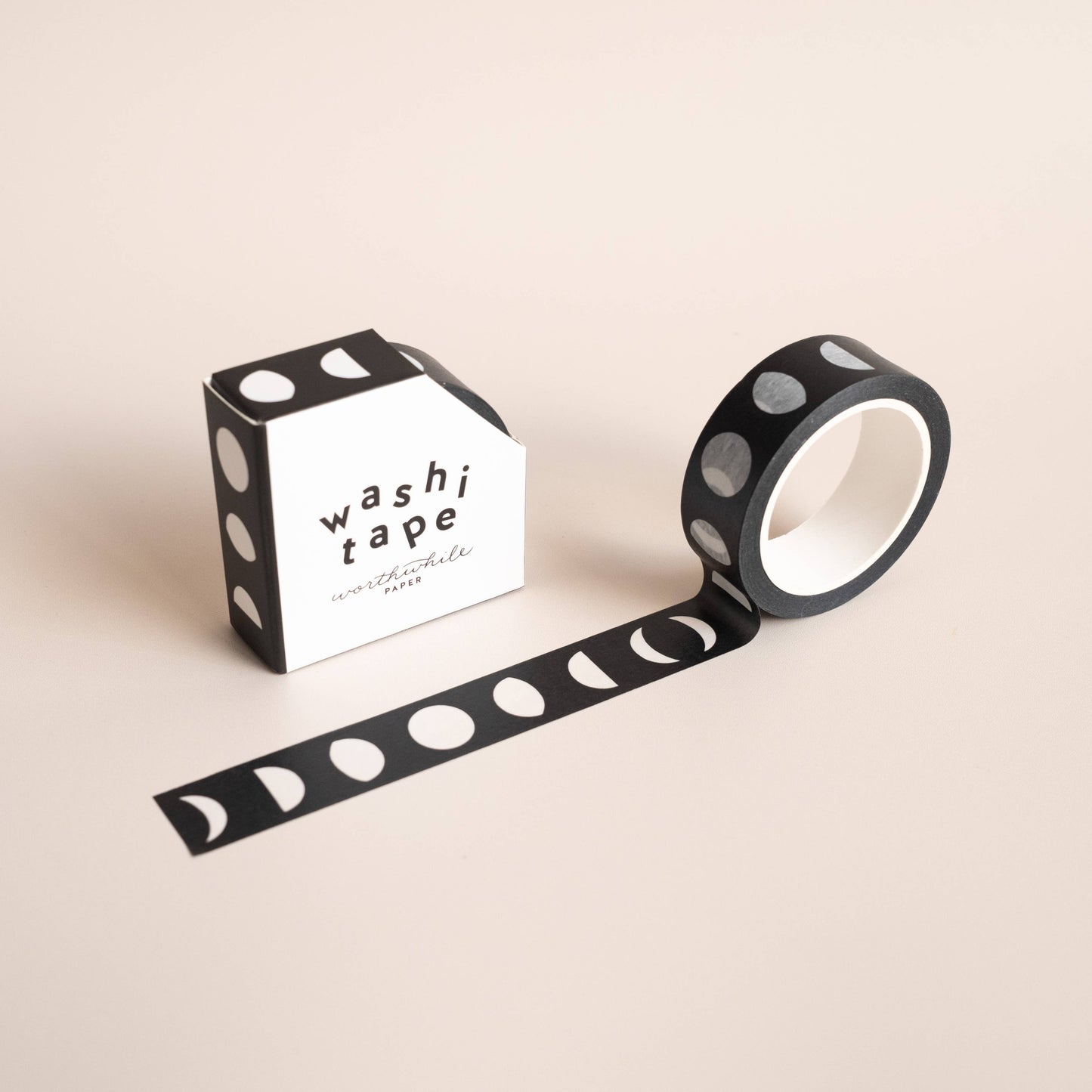 Worthwhile Paper - Moons Washi Tape