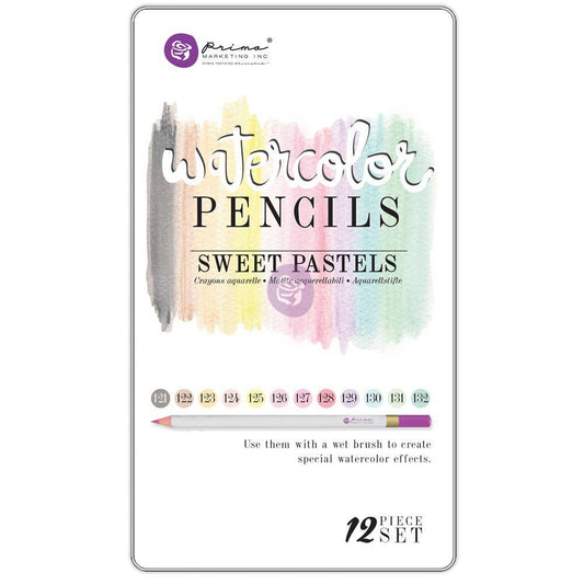 Watercolor Pencils - Sweet Pastels