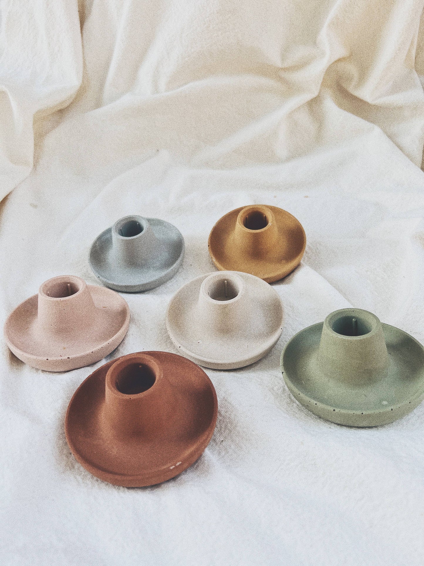 Whiskey + Wine - candle holder No. 4: Sand