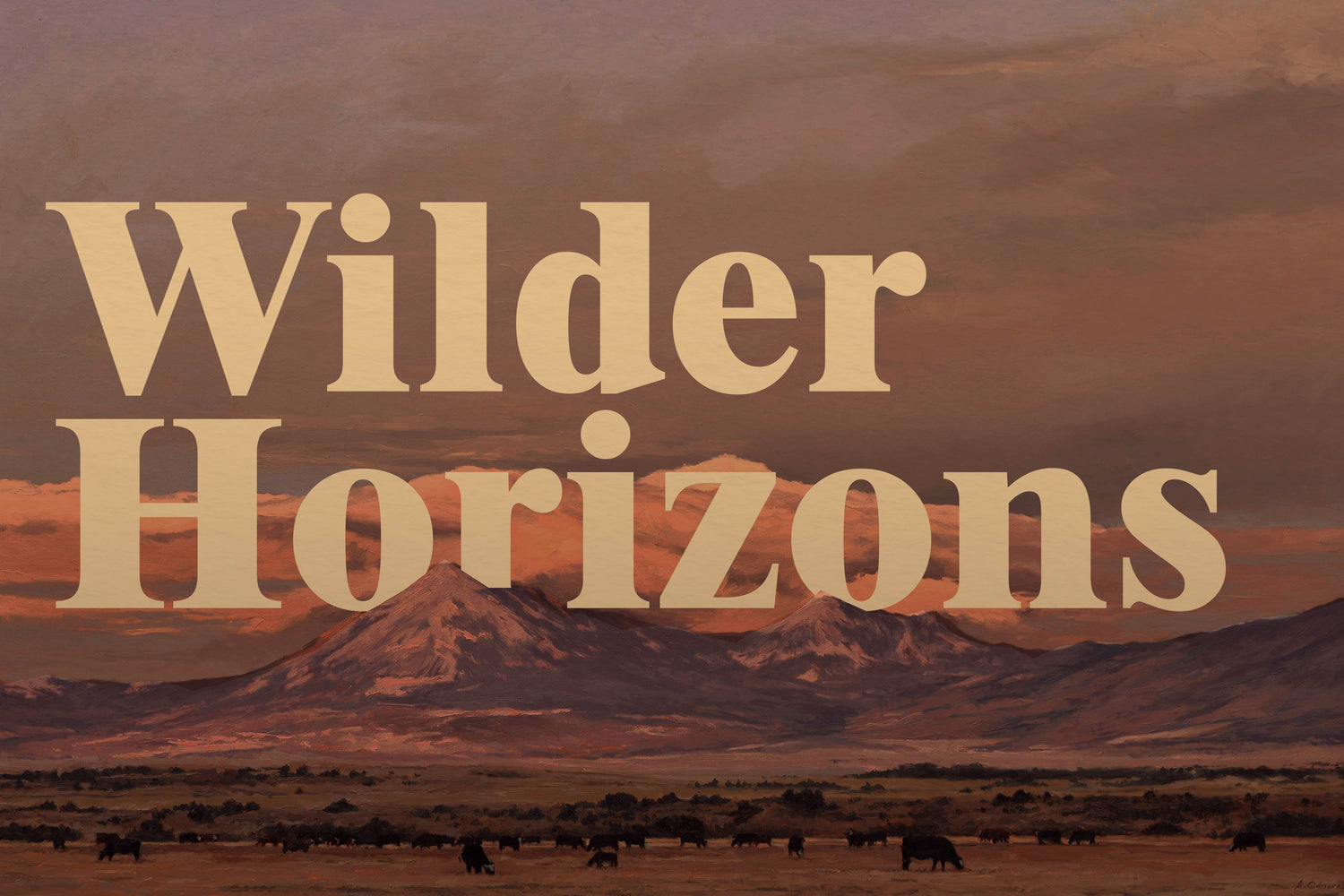 Wilder Horizons by Alex Odnoralov