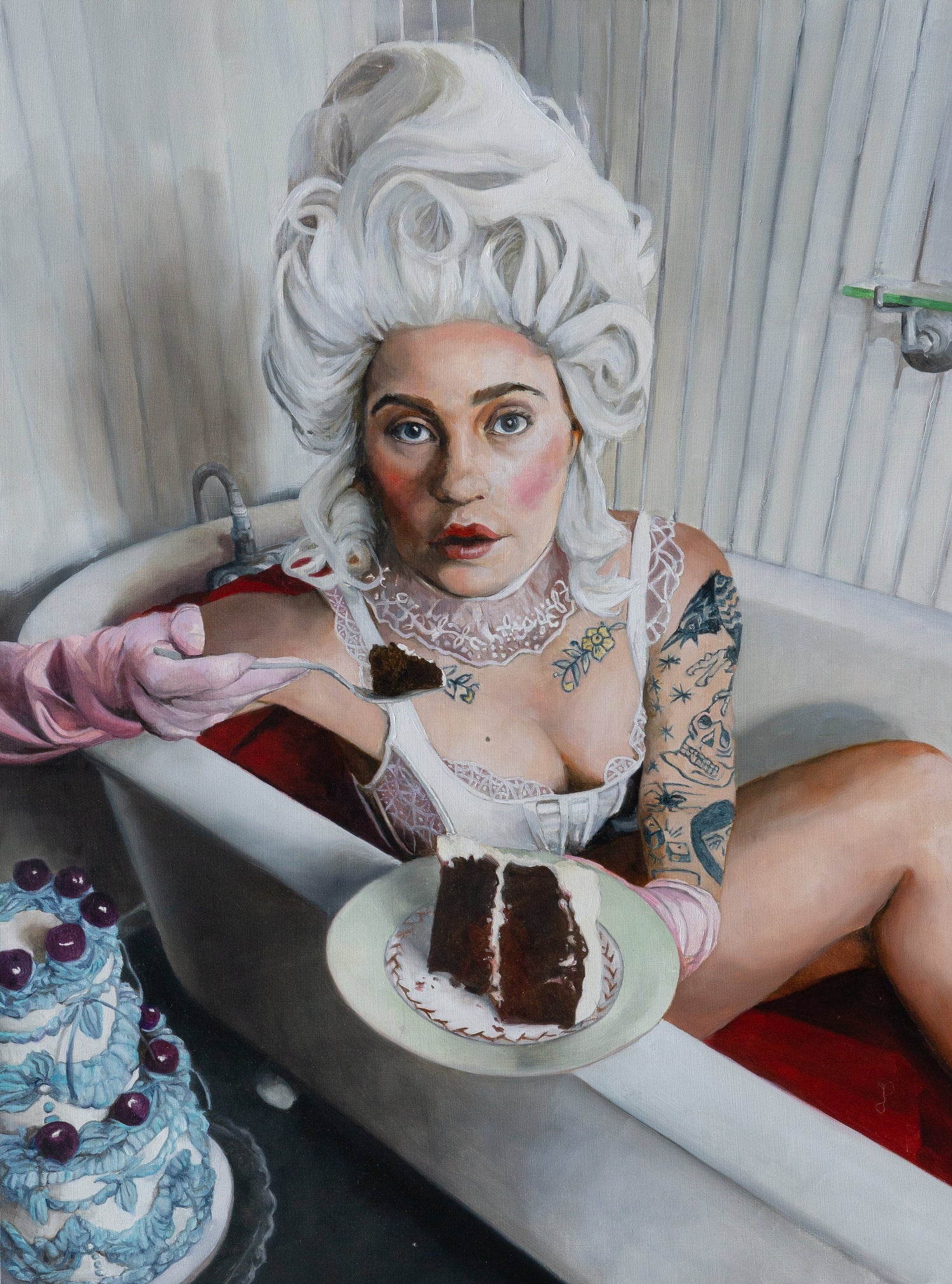 Brett Andrus: Frosting Over Fractures