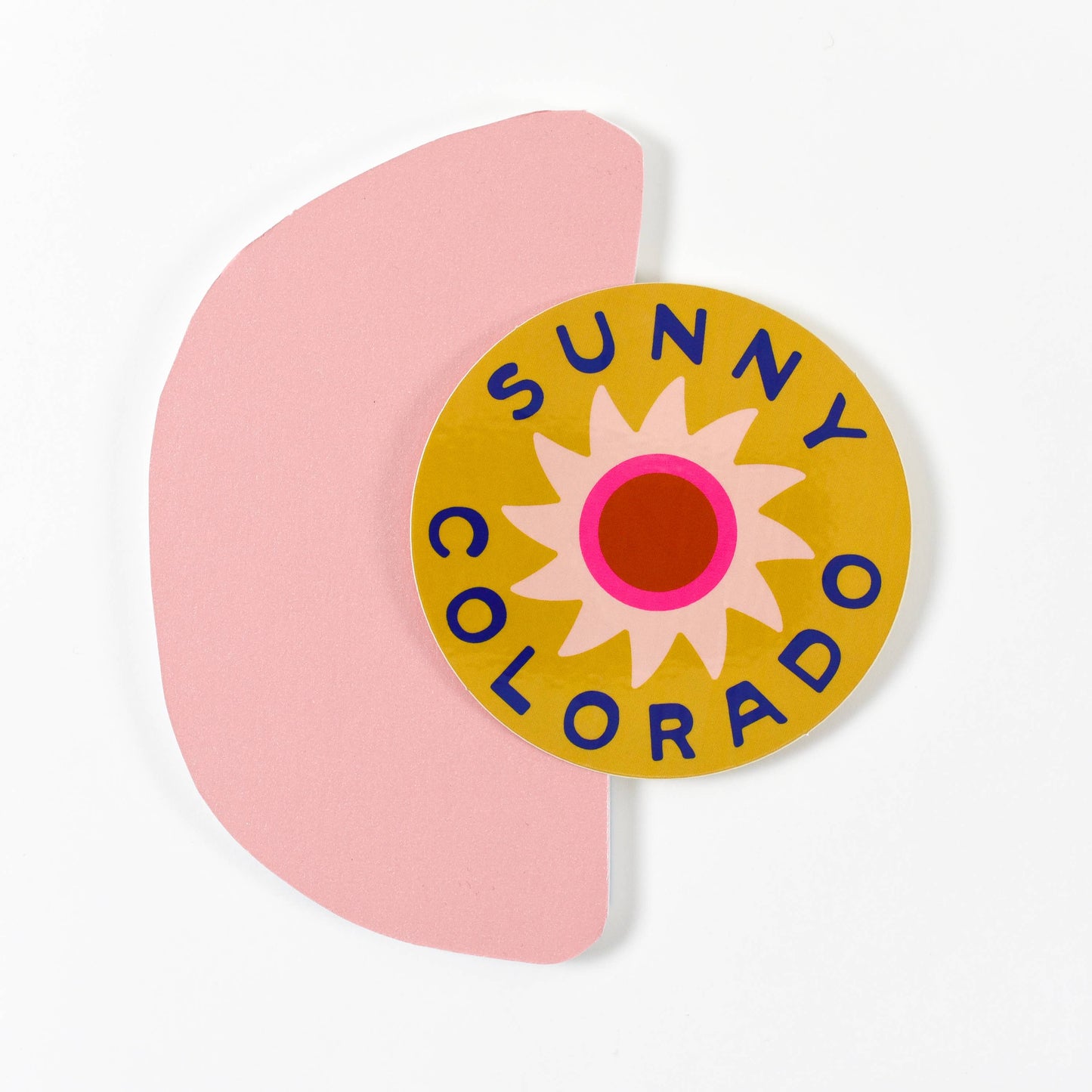 Endless August Supply Co. - Sunny Colorado Vinyl Sticker