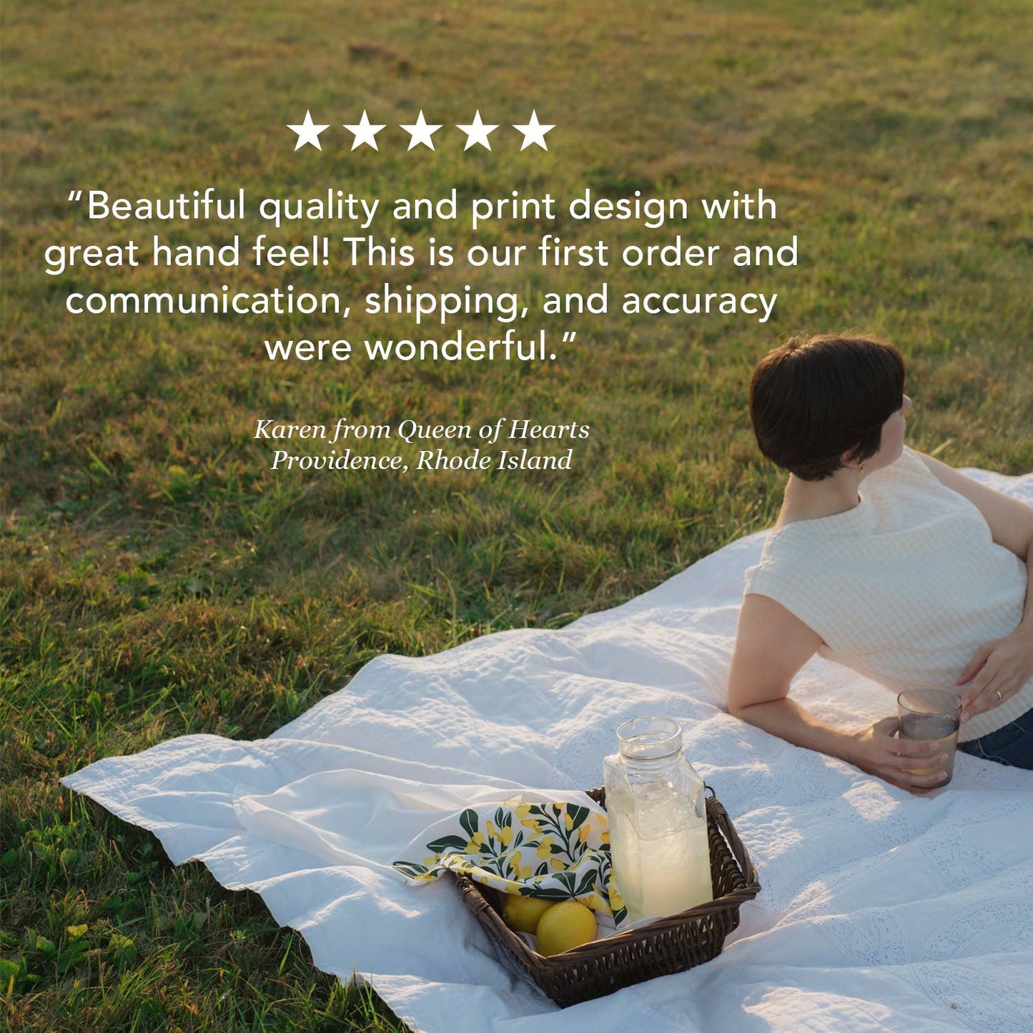 HAZELMADE® Tea Towels + Gifts - Winter Oranges Tea Towel | Kitchen Decor | Holiday