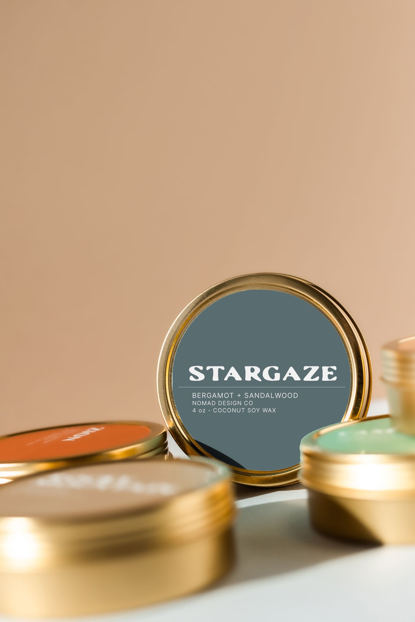 Nomad Design Co - Stargaze Travel Tin Candle