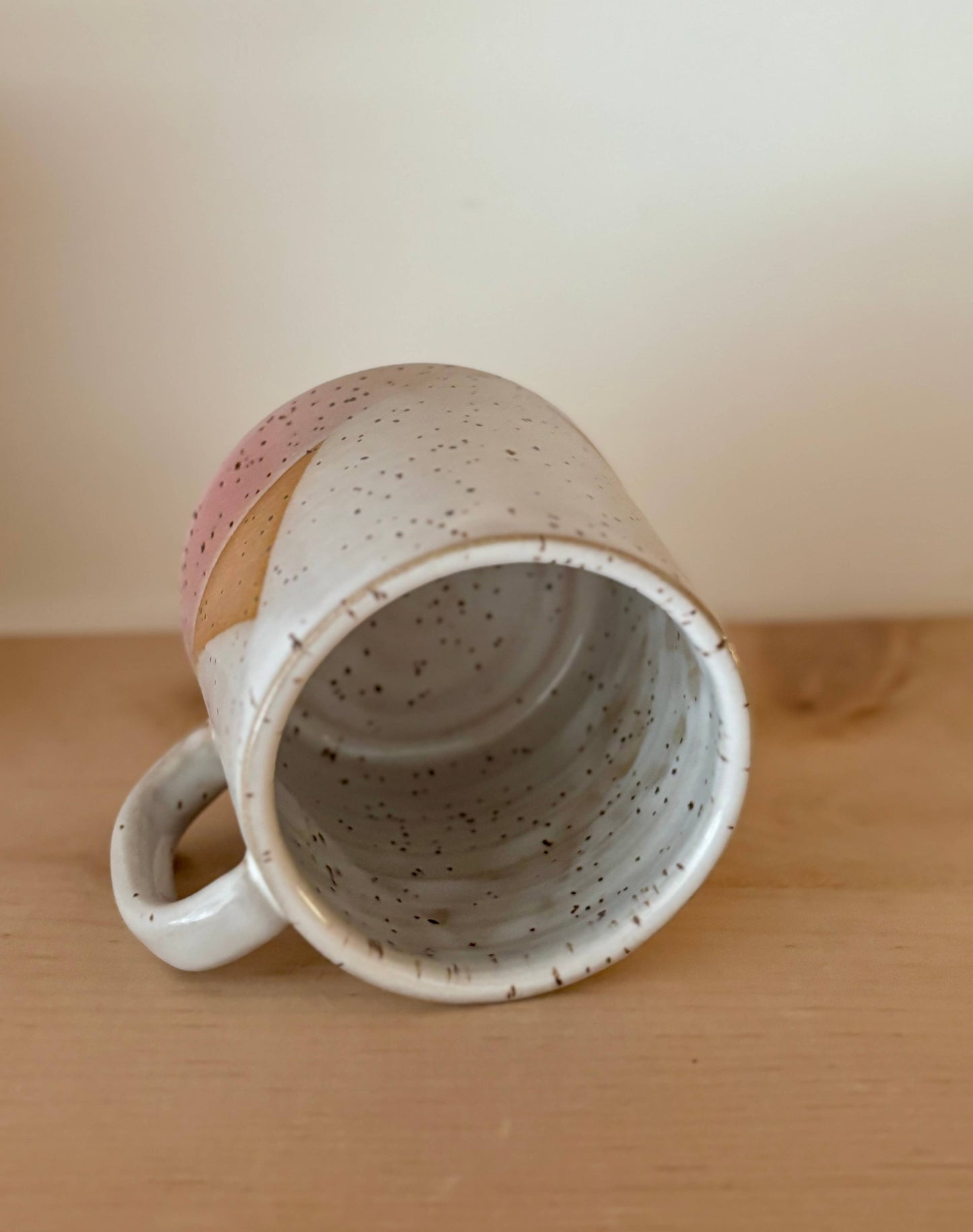 ROB Ceramics - Horizon Mug- Handmade Ceramic: Coast (Blue)