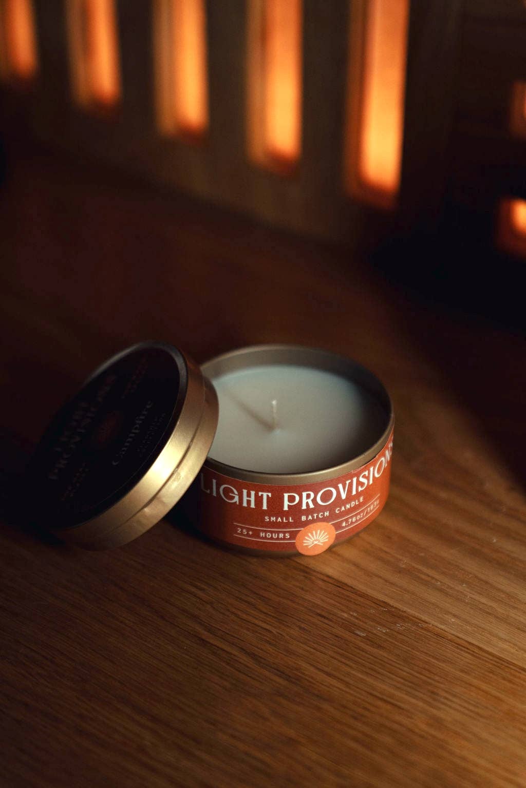 Light Provisions - 4.75 oz Campfire Candle