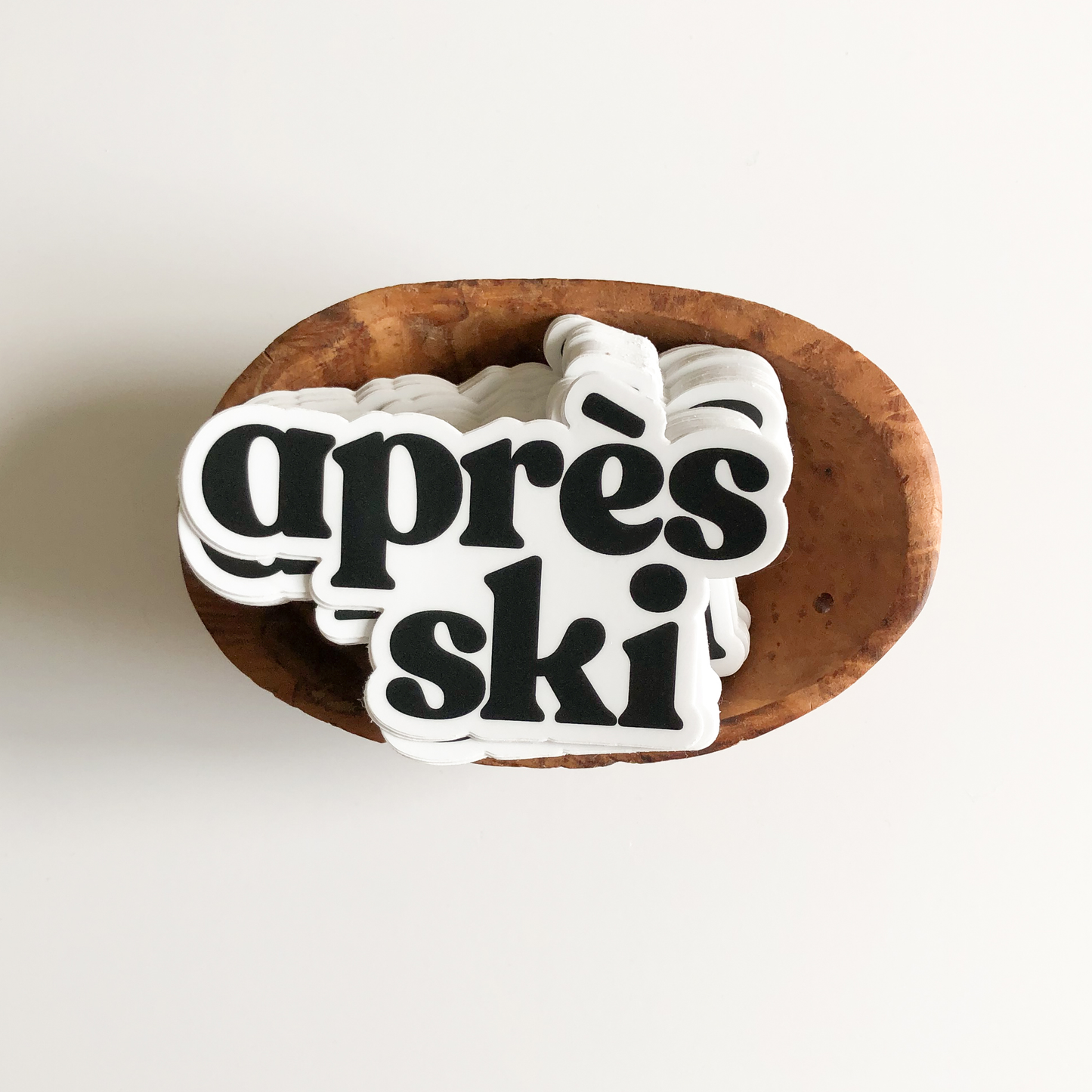 Endless August Supply Co. - Après Ski Sticker