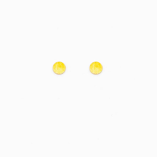 Altiplano - Brushed Circle Stud