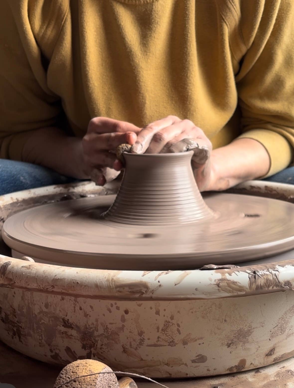 ROB Ceramics - Rainbow Mug Handmade Ceramic