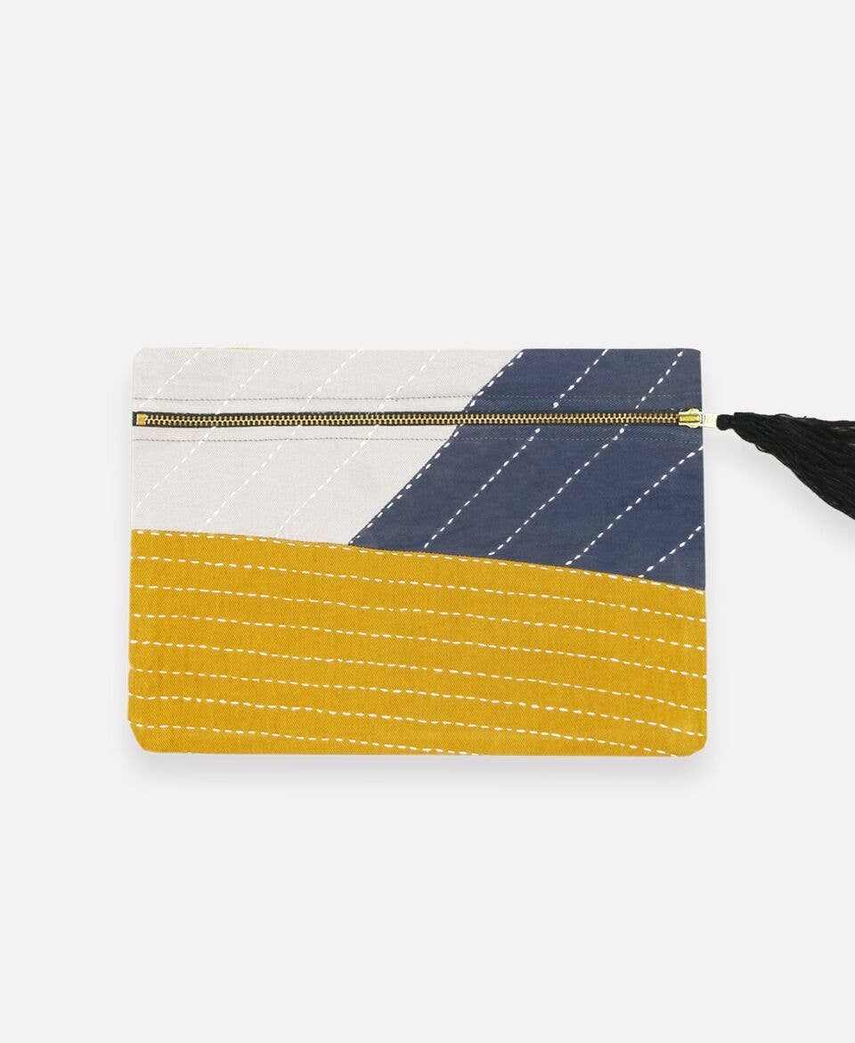 Anchal - Asha Colorblock Pouch Clutch