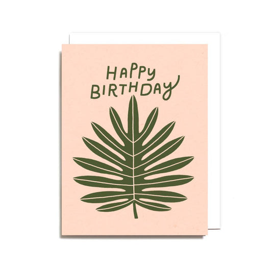 Worthwhile Paper - Birthday Leaf Card