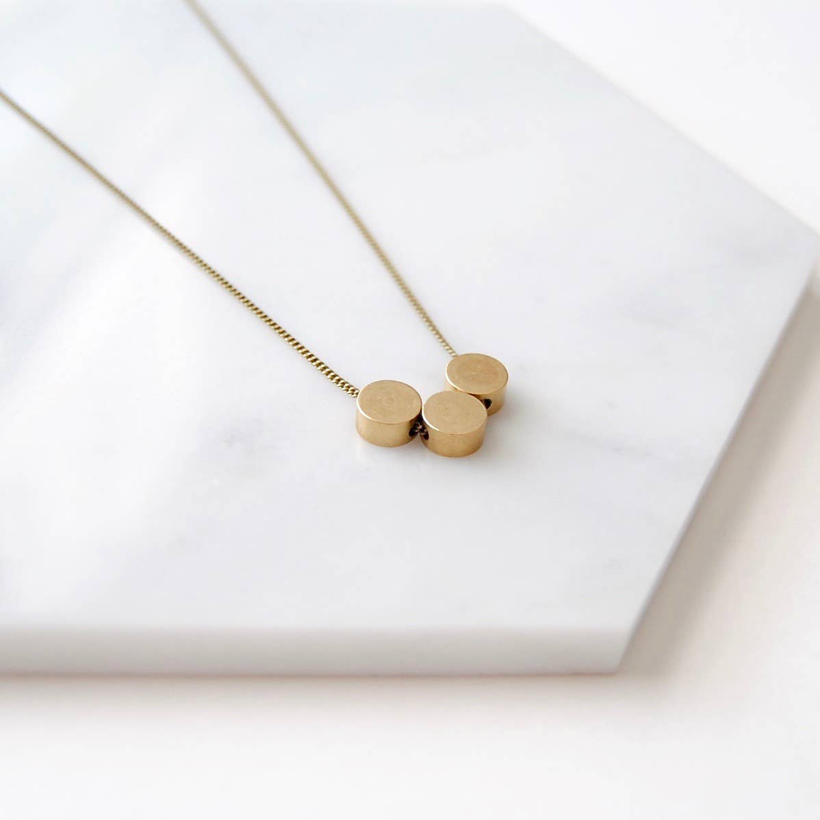 SPARKLEFARM - Three Circles Necklace