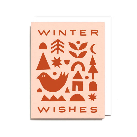 Worthwhile Paper - Winter Wishes Collage Card