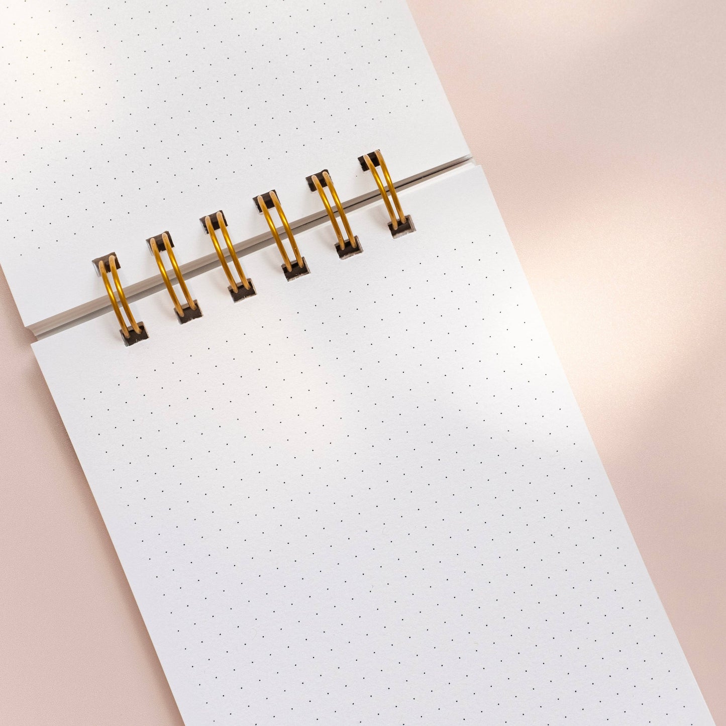 Worthwhile Paper - Charcoal Pebble Dotted Jotter Notebook