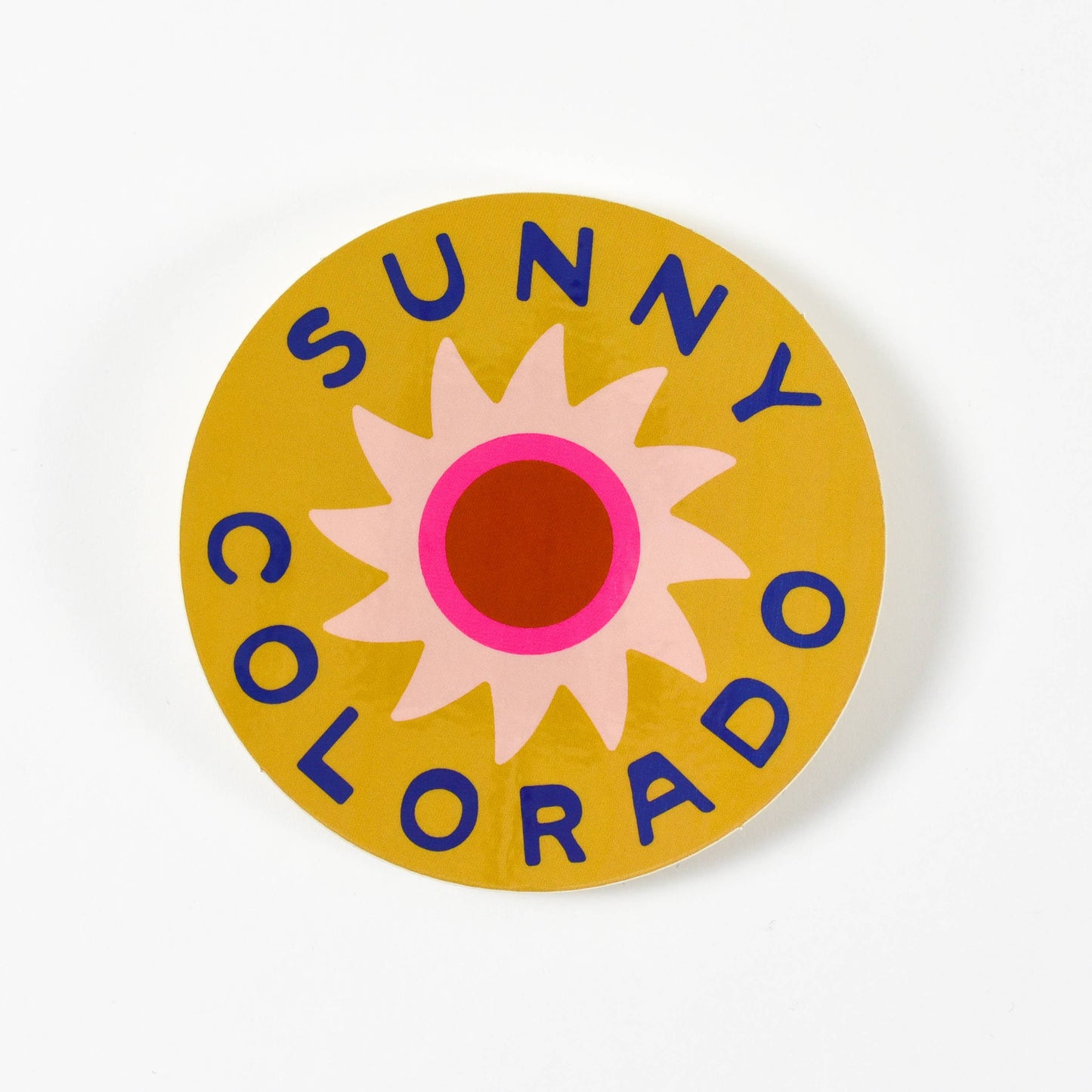 Endless August Supply Co. - Sunny Colorado Vinyl Sticker