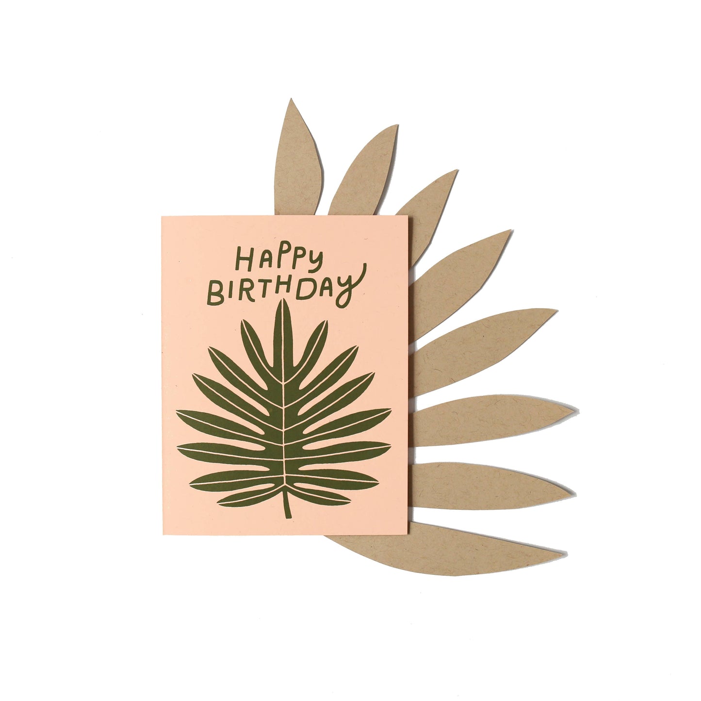 Worthwhile Paper - Birthday Leaf Card