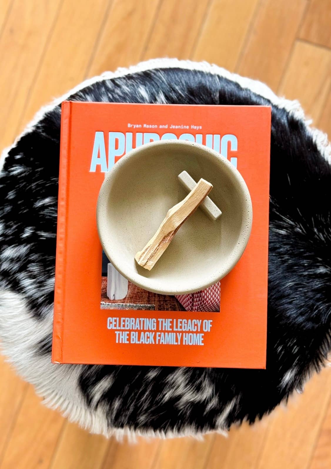 Sunday Nomad - Mia Palo Santo Holder | Sage Holder | Palo Santo Burner: Oat