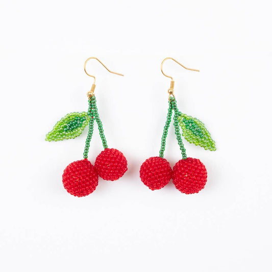 Altiplano - Cherry Earrings