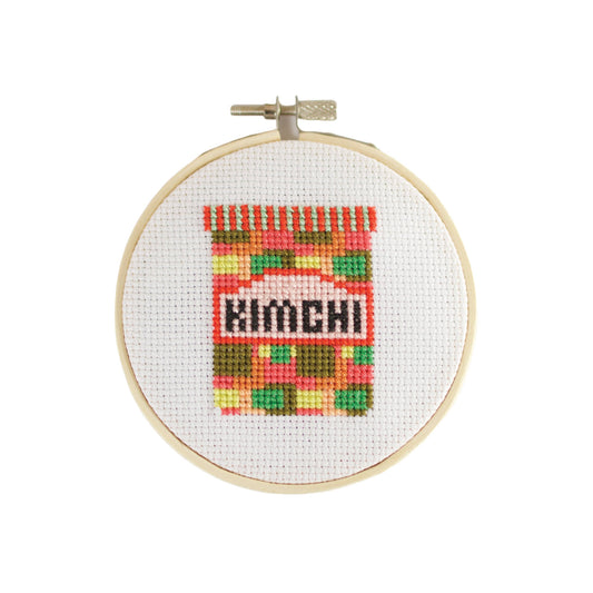 Cotton Clara - Kimchi Cross Stitch Kit