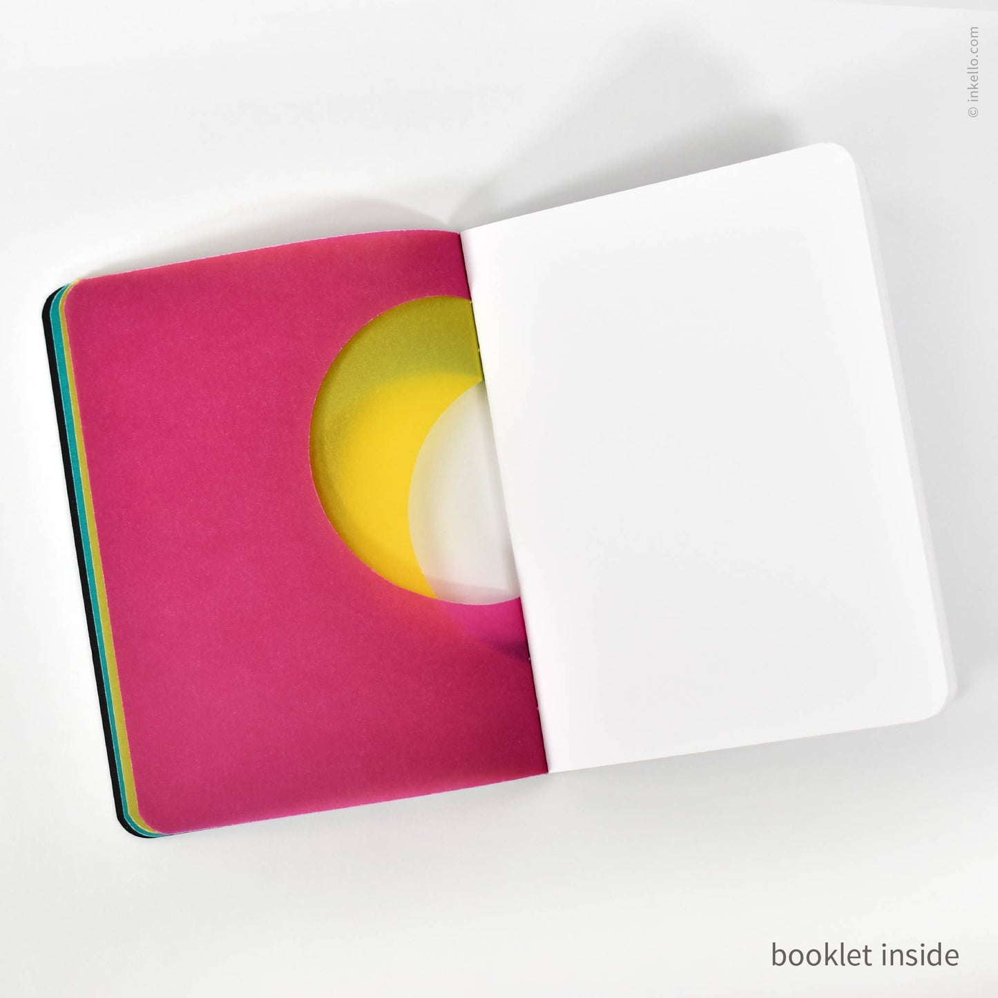 Inkello Letterpress - Color Wheel Booklet (#398)