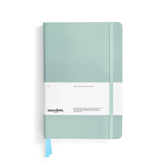 Anecdote Goods - The Daily Planner: Dutch Blue