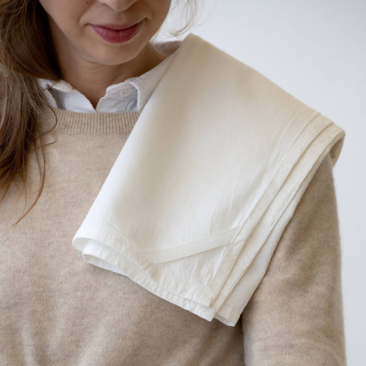 HAZELMADE® Tea Towels + Gifts - Winter Oranges Tea Towel | Kitchen Decor | Holiday